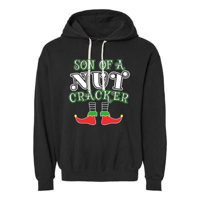 Elf Son Of A Nutcracker Garment-Dyed Fleece Hoodie