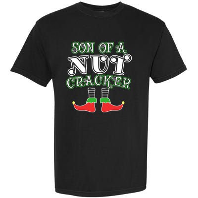 Elf Son Of A Nutcracker Garment-Dyed Heavyweight T-Shirt