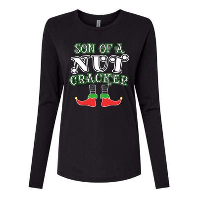 Elf Son Of A Nutcracker Womens Cotton Relaxed Long Sleeve T-Shirt