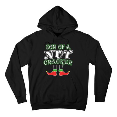 Elf Son Of A Nutcracker Hoodie