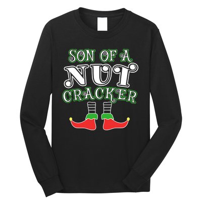 Elf Son Of A Nutcracker Long Sleeve Shirt