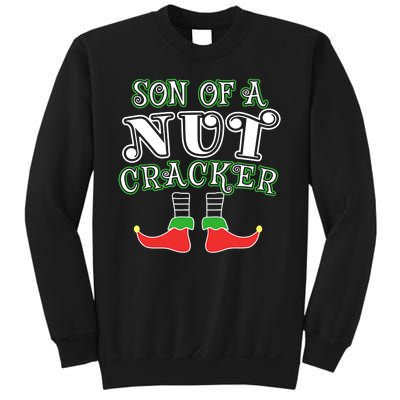 Elf Son Of A Nutcracker Sweatshirt