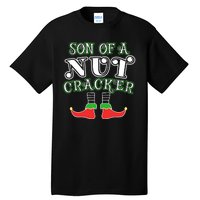 Elf Son Of A Nutcracker Tall T-Shirt