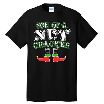 Elf Son Of A Nutcracker Tall T-Shirt