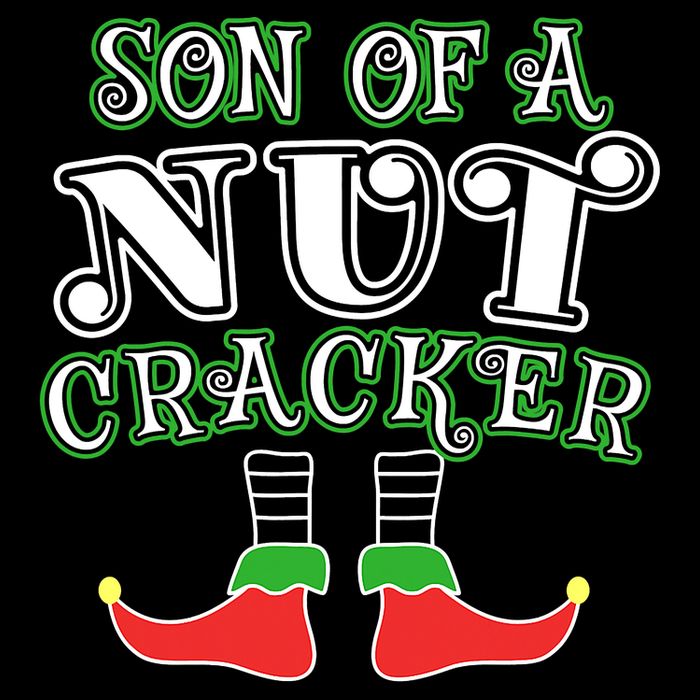 Elf Son Of A Nutcracker Button