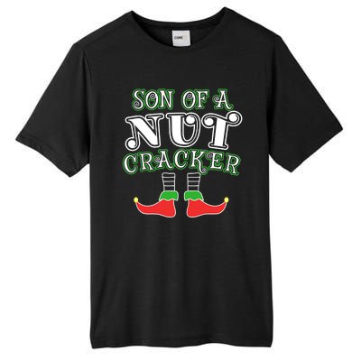 Elf Son Of A Nutcracker Tall Fusion ChromaSoft Performance T-Shirt