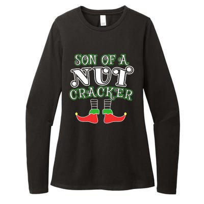 Elf Son Of A Nutcracker Womens CVC Long Sleeve Shirt