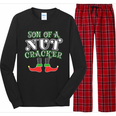 Elf Son Of A Nutcracker Long Sleeve Pajama Set