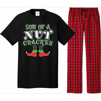 Elf Son Of A Nutcracker Pajama Set