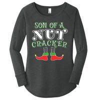 Elf Son Of A Nutcracker Women's Perfect Tri Tunic Long Sleeve Shirt