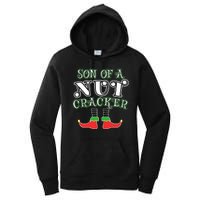 Elf Son Of A Nutcracker Women's Pullover Hoodie