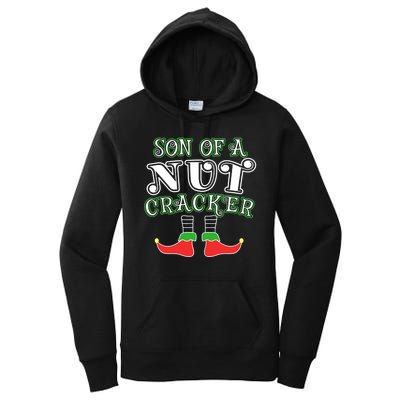 Elf Son Of A Nutcracker Women's Pullover Hoodie