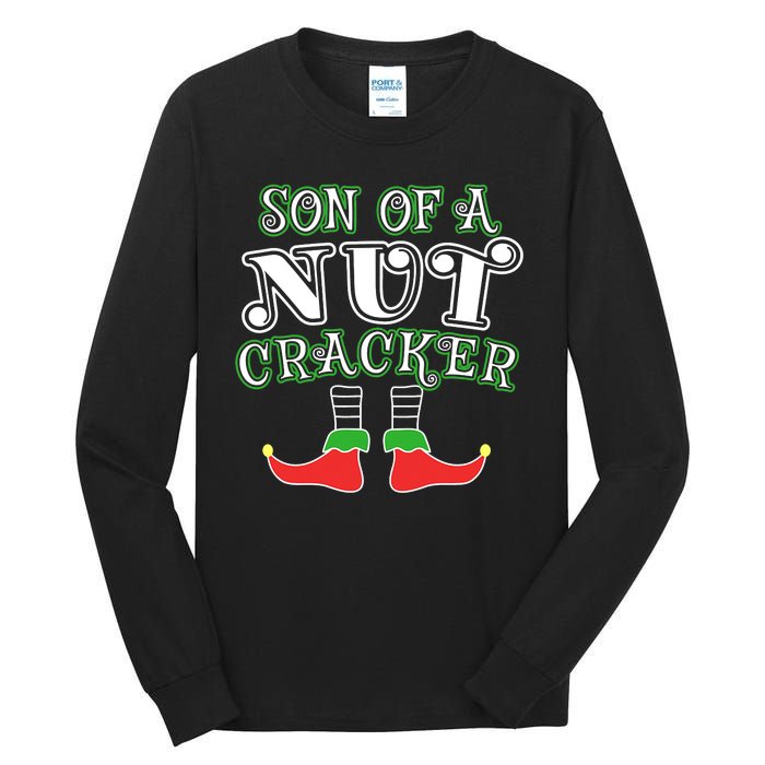 Elf Son Of A Nutcracker Tall Long Sleeve T-Shirt