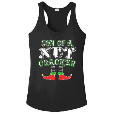 Elf Son Of A Nutcracker Ladies PosiCharge Competitor Racerback Tank