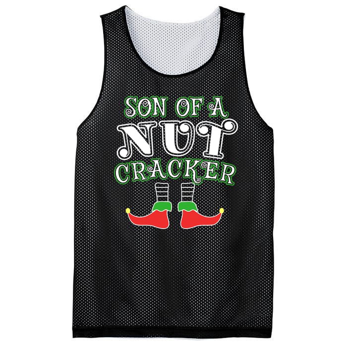 Elf Son Of A Nutcracker Mesh Reversible Basketball Jersey Tank