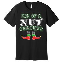 Elf Son Of A Nutcracker Premium T-Shirt