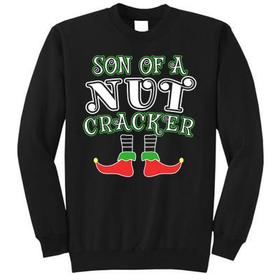 Elf Son Of A Nutcracker Tall Sweatshirt