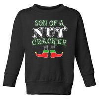 Elf Son Of A Nutcracker Toddler Sweatshirt