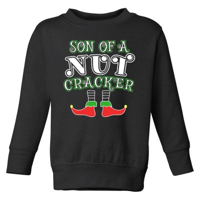 Elf Son Of A Nutcracker Toddler Sweatshirt