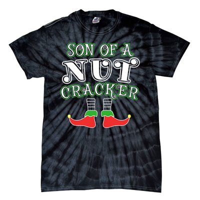 Elf Son Of A Nutcracker Tie-Dye T-Shirt