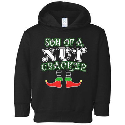 Elf Son Of A Nutcracker Toddler Hoodie