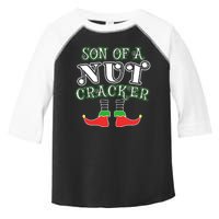 Elf Son Of A Nutcracker Toddler Fine Jersey T-Shirt