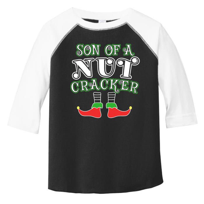 Elf Son Of A Nutcracker Toddler Fine Jersey T-Shirt