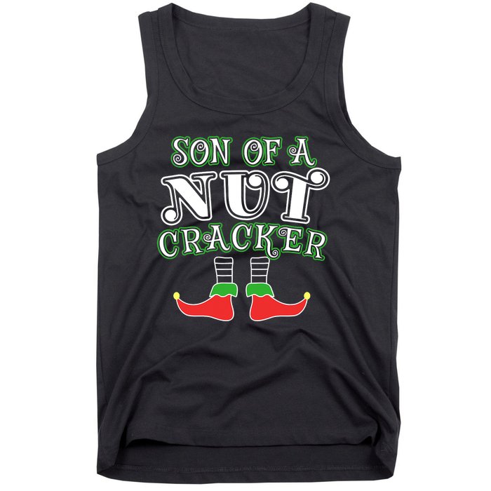 Elf Son Of A Nutcracker Tank Top