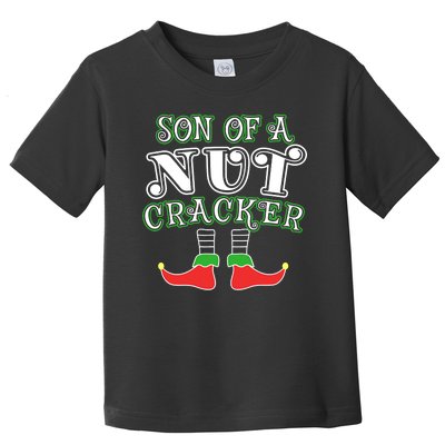 Elf Son Of A Nutcracker Toddler T-Shirt