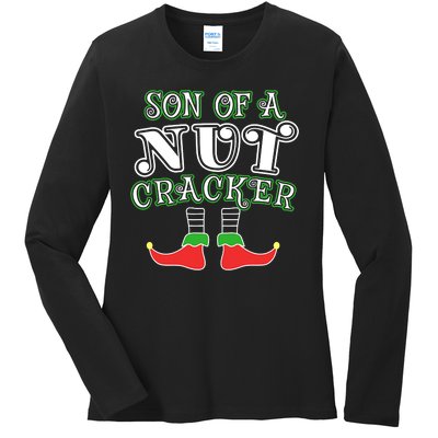 Elf Son Of A Nutcracker Ladies Long Sleeve Shirt