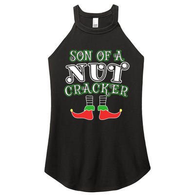 Elf Son Of A Nutcracker Women's Perfect Tri Rocker Tank