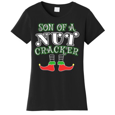 Elf Son Of A Nutcracker Women's T-Shirt