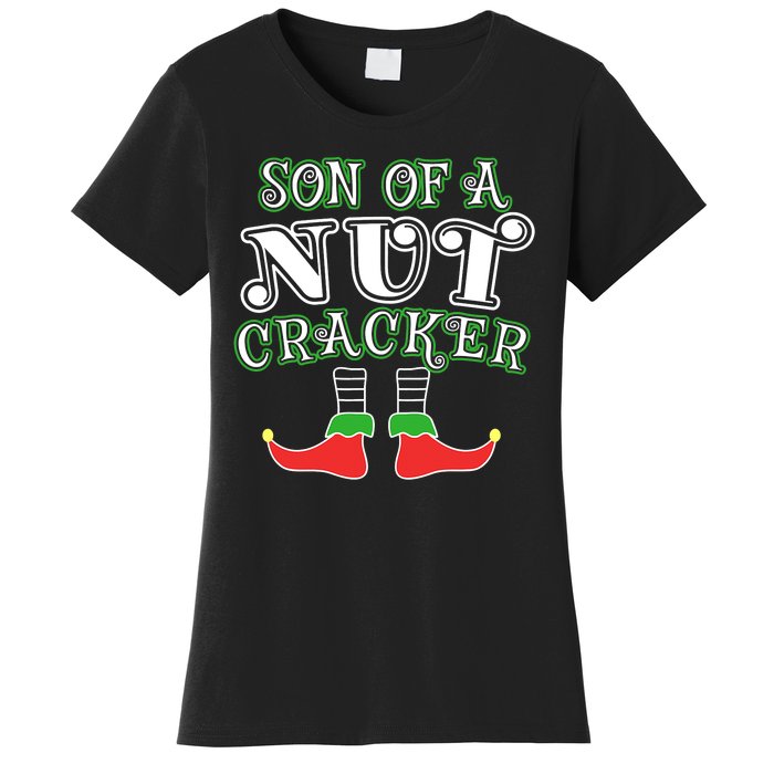 Elf Son Of A Nutcracker Women's T-Shirt