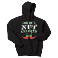 Elf Son Of A Nutcracker Kids Hoodie