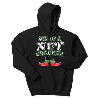 Elf Son Of A Nutcracker Kids Hoodie