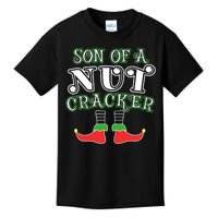 Elf Son Of A Nutcracker Kids T-Shirt