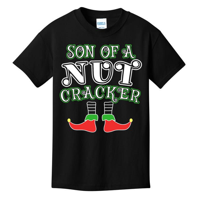 Elf Son Of A Nutcracker Kids T-Shirt