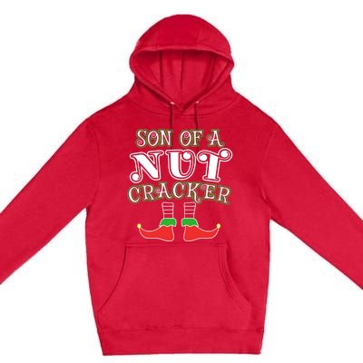 Elf Son Of A Nutcracker Premium Pullover Hoodie