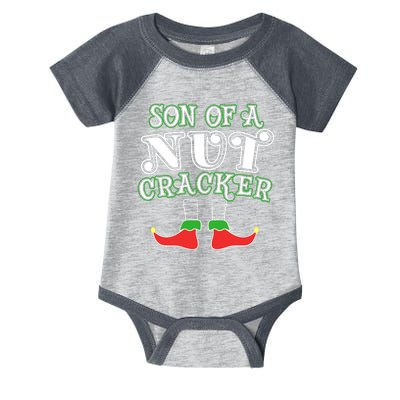 Elf Son Of A Nutcracker Infant Baby Jersey Bodysuit