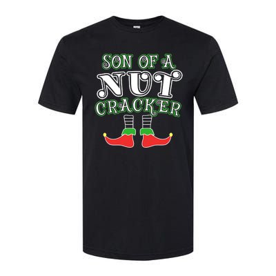 Elf Son Of A Nutcracker Softstyle CVC T-Shirt