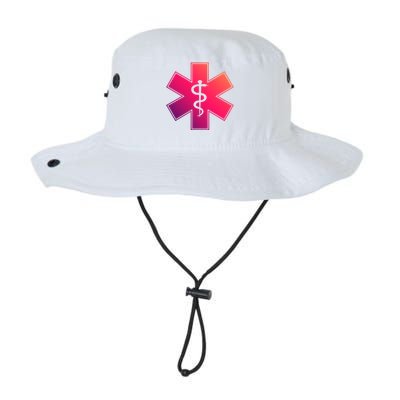 Emt Star Of Life Ems First Responder Emts Gift Legacy Cool Fit Booney Bucket Hat