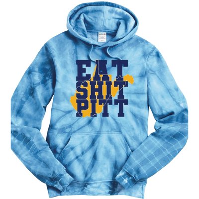 Eat Shit Pitt Tie Dye Hoodie