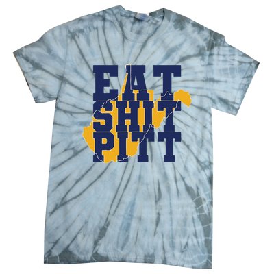 Eat Shit Pitt Tie-Dye T-Shirt