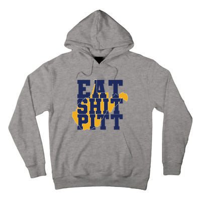 Eat Shit Pitt Tall Hoodie