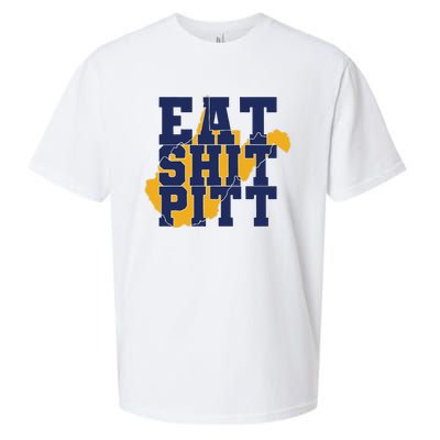 Eat Shit Pitt Sueded Cloud Jersey T-Shirt