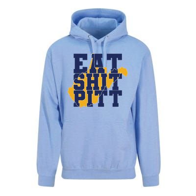 Eat Shit Pitt Unisex Surf Hoodie