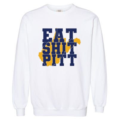 Eat Shit Pitt Garment-Dyed Sweatshirt