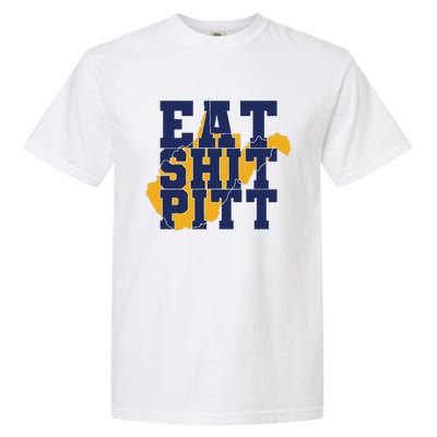 Eat Shit Pitt Garment-Dyed Heavyweight T-Shirt