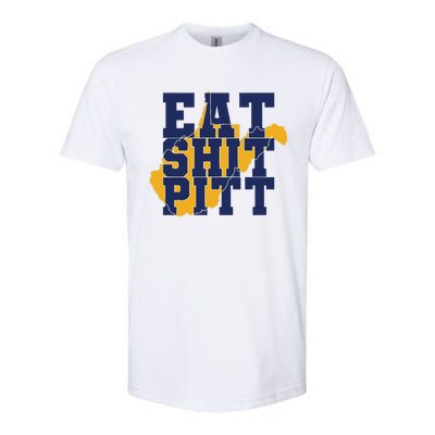 Eat Shit Pitt Softstyle CVC T-Shirt