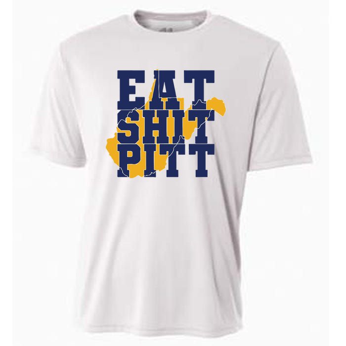 Eat Shit Pitt Cooling Performance Crew T-Shirt